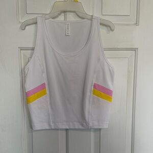 Ideology size medium crop top